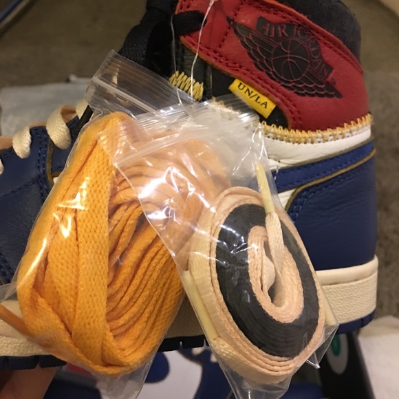 Union Jordan 1 Storm Blue - Picture 3 of 8